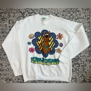 Vintage Cartoon Network 1998 Scooby Doo Sweatshirt